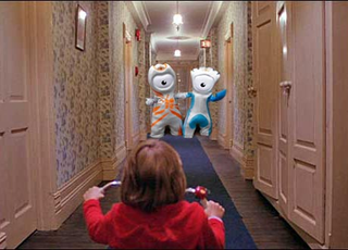 Illustration for article titled A Roundup Of London Olympic Mascot Photoshop Fun (UPDATES!)